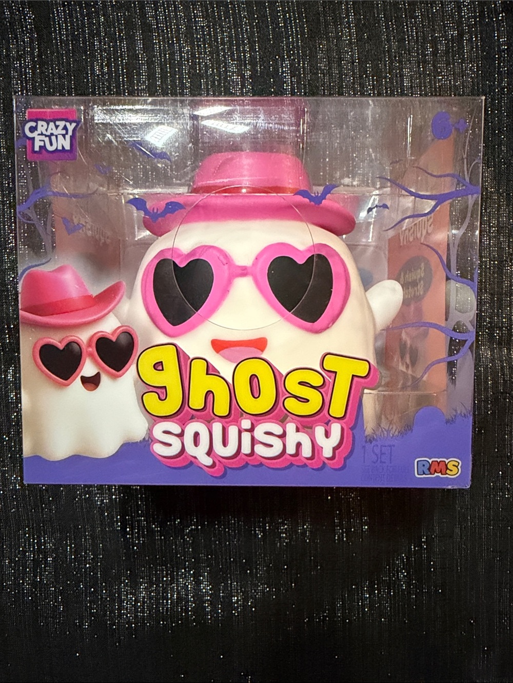 RMS Cowgirl Ghost Squishy